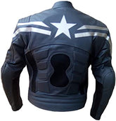 Classyak Men's Motorbike Real Leather Jacket